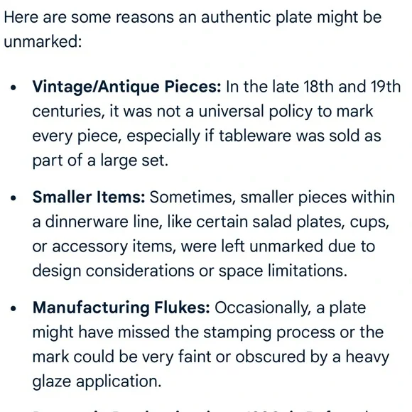 Currier & Ives Blue Collection by Royal Salad Plate - Picture 5 of 7